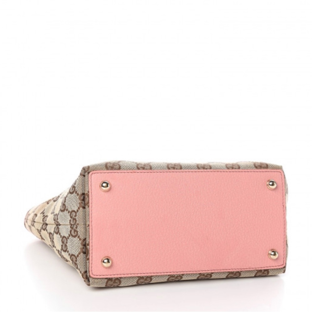 SOLD Gucci Monogram Mini Eclipse in Pink - Picture 3 of 10